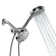 4.7" 8 Spary Settings Rain Multi Function Dual Shower Head