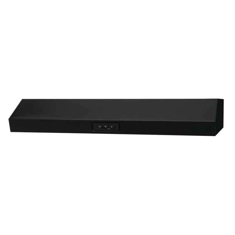 Frigidaire Undercabinet 30" Ventilation Hood, Black