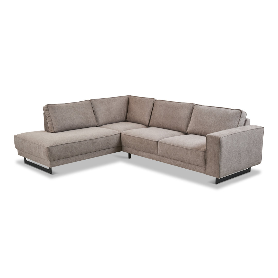 Ramaz 4-Sitzer Sofa mit offener Ecke