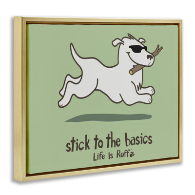  «Stick To Basics Dog» par LIR