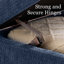 Polyester Upholstered Storage Bench-360598654