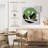 Alvord Abstract Green Mountains-109368947