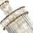 23-Light Crystal Dimmable Tiered Chandelier-454695829