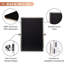 Miroir de salle de bain mural moderne inclinable | Cadre pivotant en acier inoxydable-1498669463-1496343118