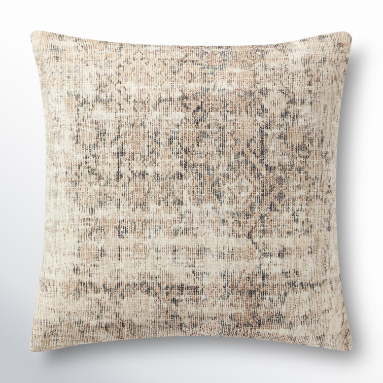 Larkspur Square Pillow Cover and Insert