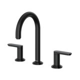 Arca Widespread Lavatory Faucet with C-Spout