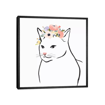 Cleo I by Isabelle Z - Print on Canvas