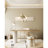 Creamy Style Iron Wall Hanging With Lights-792663676