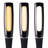 OttLite Swerve LED Desk Lamp with 3 Colours & USB, Long-Lasting ClearSun LED Light, Flexible Neck