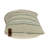 Parkland Collection Bliss Transitional Beige Throw Pillow