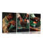 3 Piece Wrapped Canvas Print