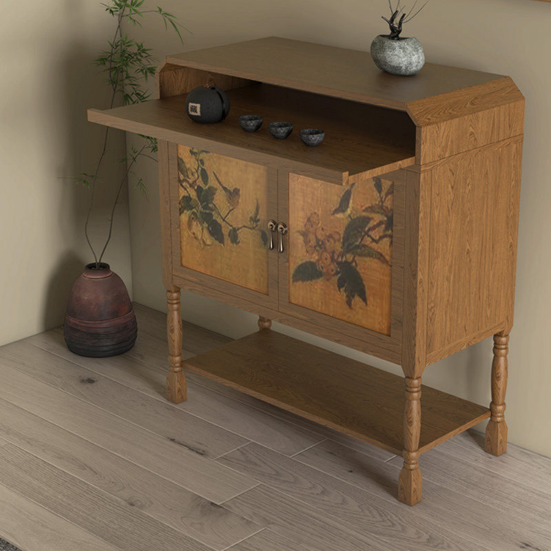 Buffet multifonctionnel et pratique, Burlywood