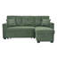 Sleeper Sofa, Sectional with Pull-Out Bed, Reversible Chaise, Storage Sectional, Small Space Solution, Convertible Sofa Bed, L-Shaped Sofa-1413297900-1413297902