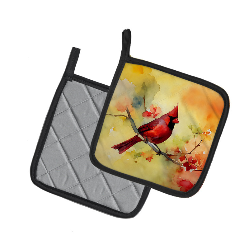Caroline's Treasures Polyester Potholder Set