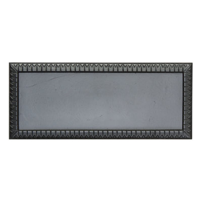 Cast Aluminum Address Plaque