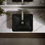 Iron Plains 6.3" Tall Metal Rectangular Bathroom Sink with Overflow-726157736