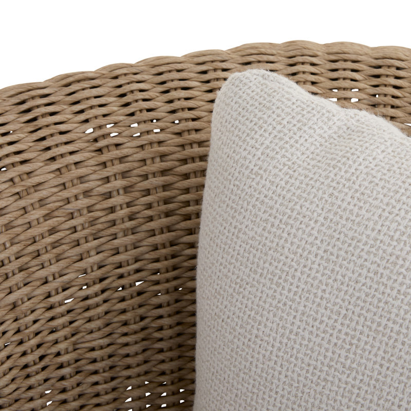 Fielder Outdoor Teak Lounge Chair
