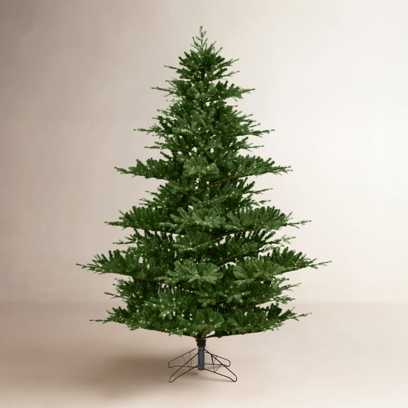 Vickerman Sherman Fir Artificial Christmas Tree, 9 ft