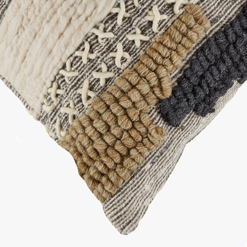 Heavy Metal Terrain Pillow Cover & Insert, Rectangle