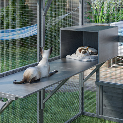 Indoor / Outdoor Cat Playpen