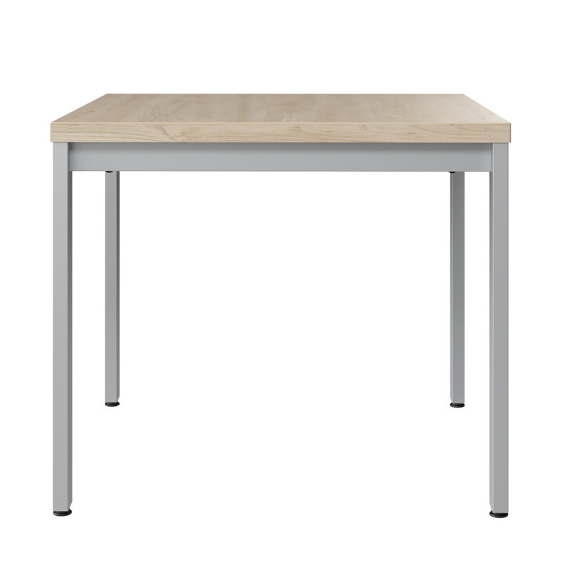 End Table, Natural Elm