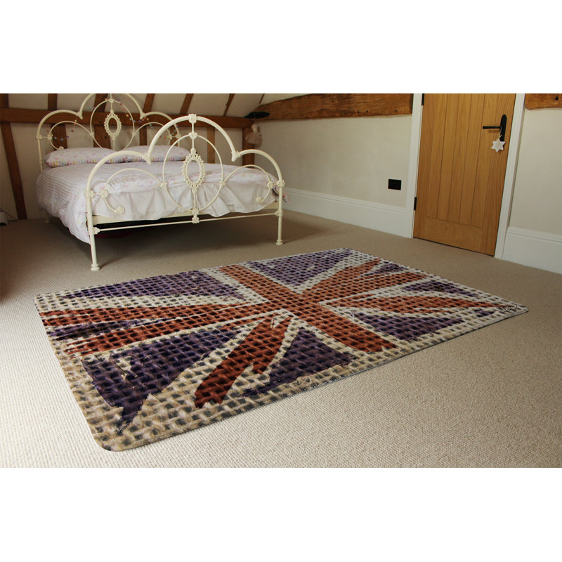 Fitzpatrick Shag Area Rug, Rectangle 140 x 200cm