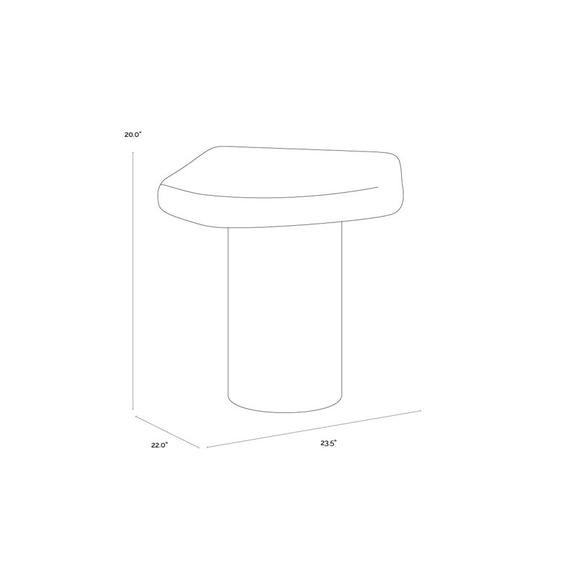 Detti Outdoor Side Table