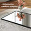 Miroir pleine grandeur suspendu au-dessus de la porte, miroir mural suspendu debout 3 en 1 pour salon de chambre à coucher, 47 po x 17 po-1608113397-1345560802