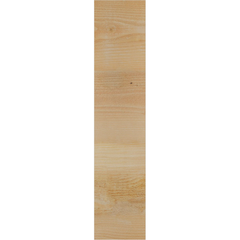 Yorkshire Yorktown avec plaque arrière, H 28 po x l 6 po x P 12 po, Sapin de Douglas, Sciage brut