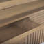Table basse en bois brun clair Peri Sable