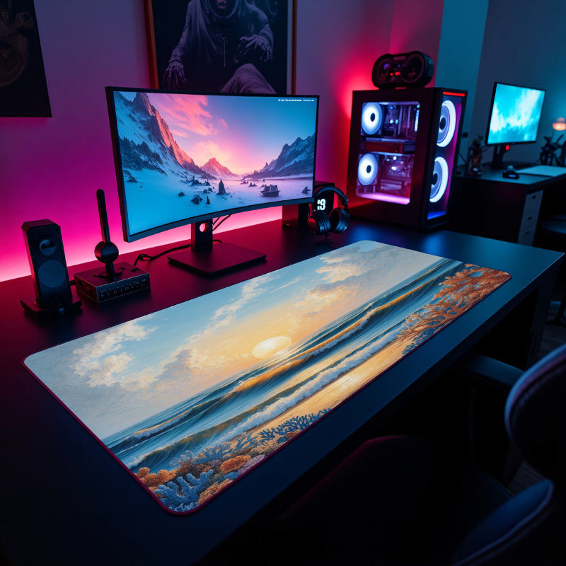 Desk Pad, 31.5x15.5