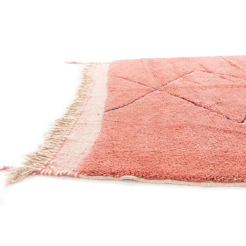 Mosser Peach Rug