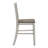 Siga Solid Wood 23" Short Stool-2034110851