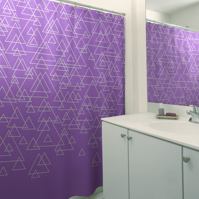 Rideau simple sower katelyn elizabeth dispersed triangles, Mauve