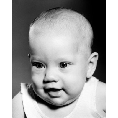 Studio Portrait of Baby Boy, reproduction d'affiche (24 x 36)