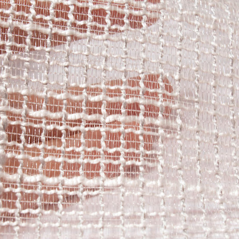 Faric à large largeur Nouvel Enmeshed, Craie