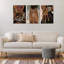 3 Piece Wrapped Canvas Set