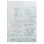Tapis bleu clair Jose