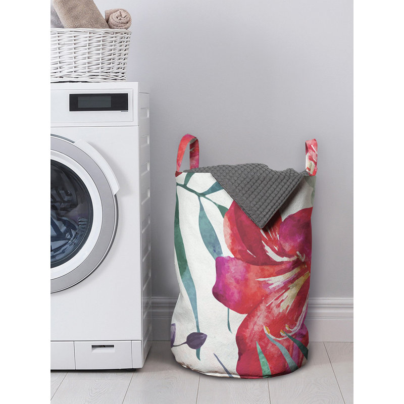 Fabric Laundry Bag with Handles