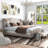 Danii Upholstered Wingback Bed-43283088-43283085