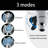 2-In-1 Shower Head With Handheld Combo, 2.5GPM Rainfall, 9 Spray Settings Hand Held Shower, With Hose-120076928