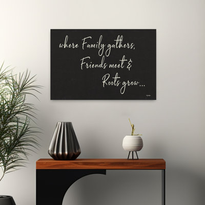 Family Gatheres, art contemporain abstrait
