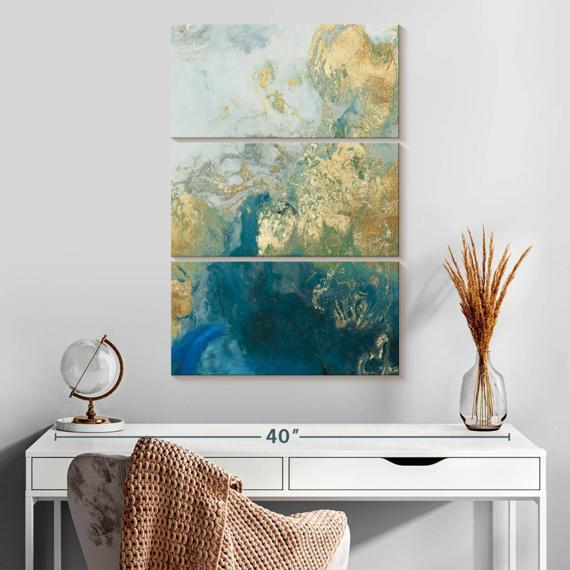 Avery Ocean Splash II, 32" H x 20" W
