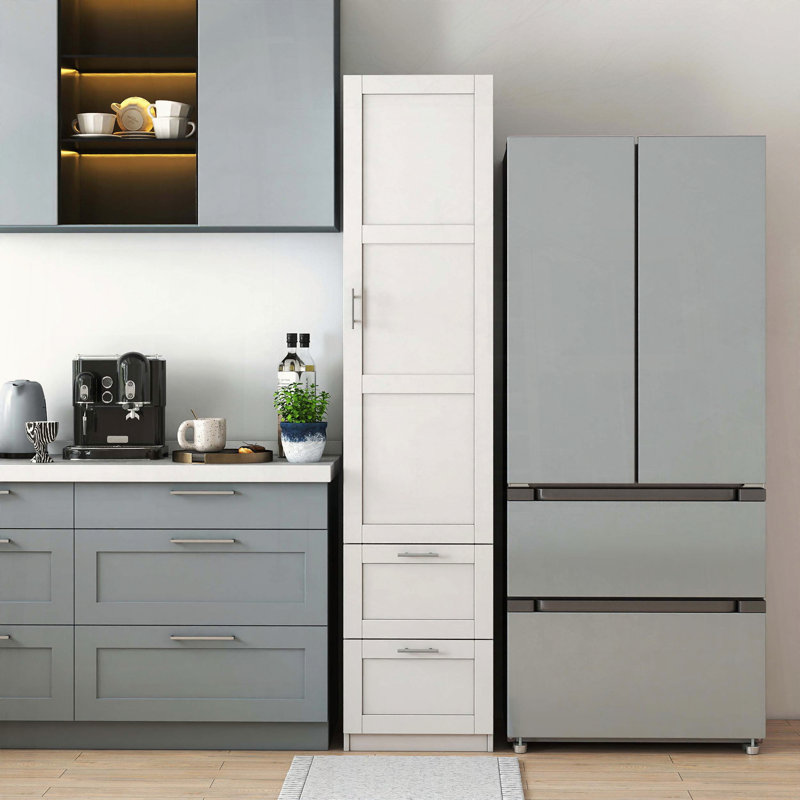 Standard Kitchen Pantry Tall Cabinet