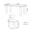 Ensembles de table de salle à manger luxueux et haut de gamme Light-158895581-158895582