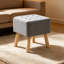 Linen Upholstered Bench-123224631