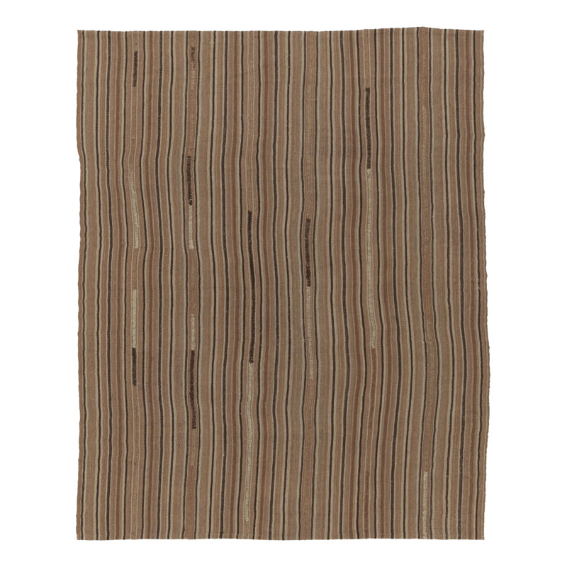 Kilim & Flatweave One-of-a-Kind 6'4X7'11 Area Rug