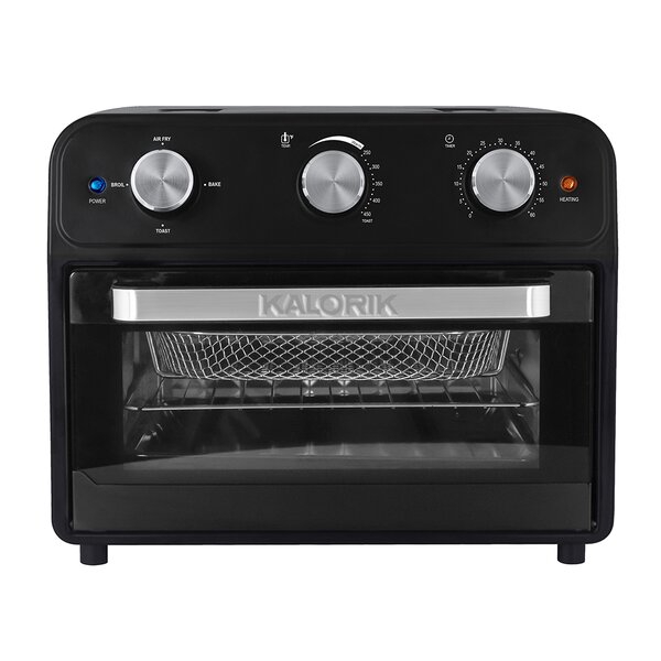 Aria Air Fryers Ariawave 36Qt Air Fryer Oven, White