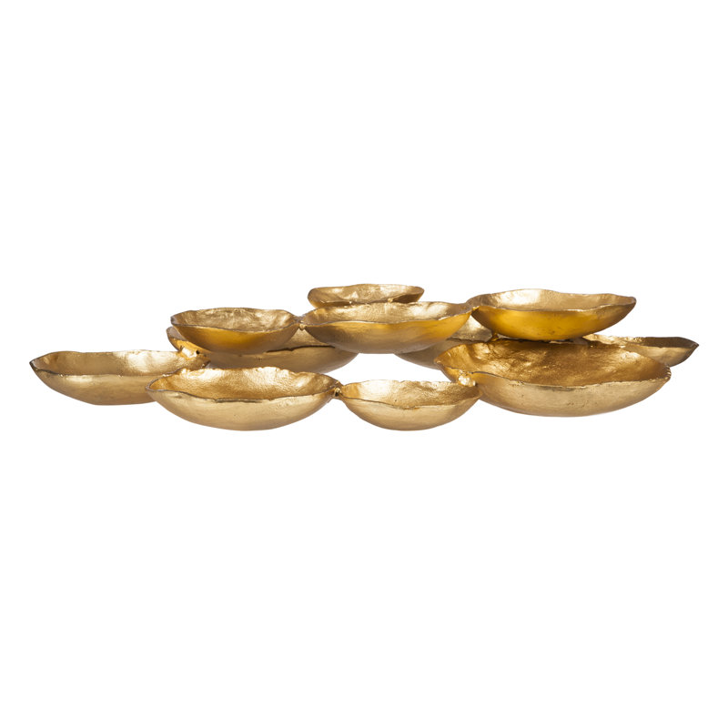 Robs Metal Decorative Bowl