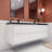 Vickye 72" Double Sink Bathroom Vanity Set-1250094440